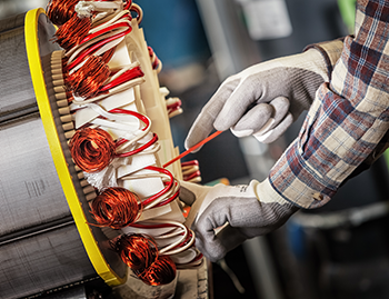 Electric Motor Rewinding